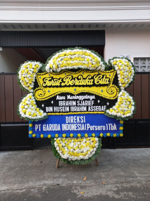 Papan Bunga Duka di Simatohir