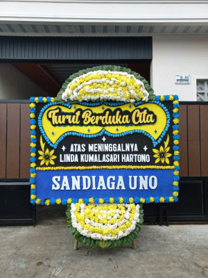 Papan Bunga Duka di Simatohir
